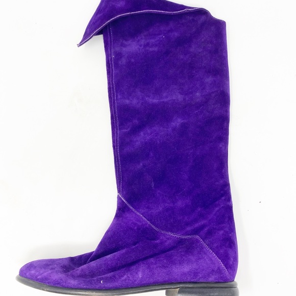 Sold Purple boots - Picture 5 of 8